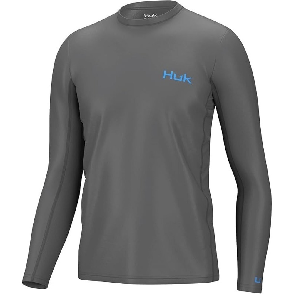 Huk Man's Size XXL - Performance Fishing Icon X Long Sleeve Shirt